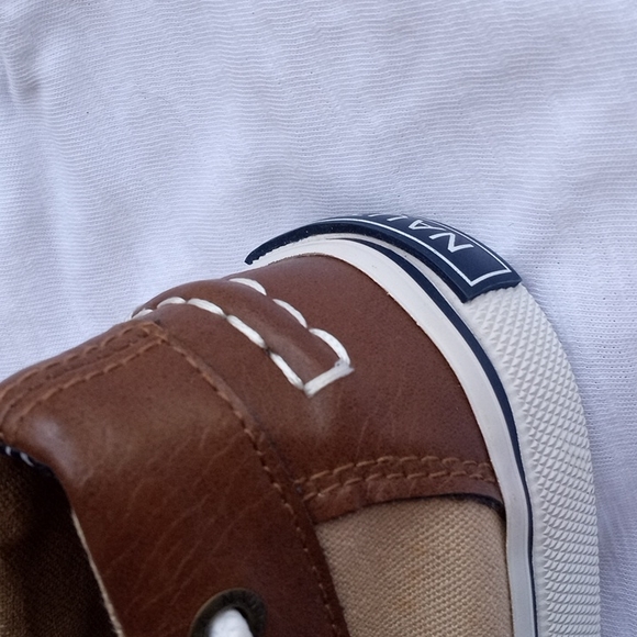Nautica Boys Boat Shoes Galley Youth 2 ⛵ - Picture 9 of 12